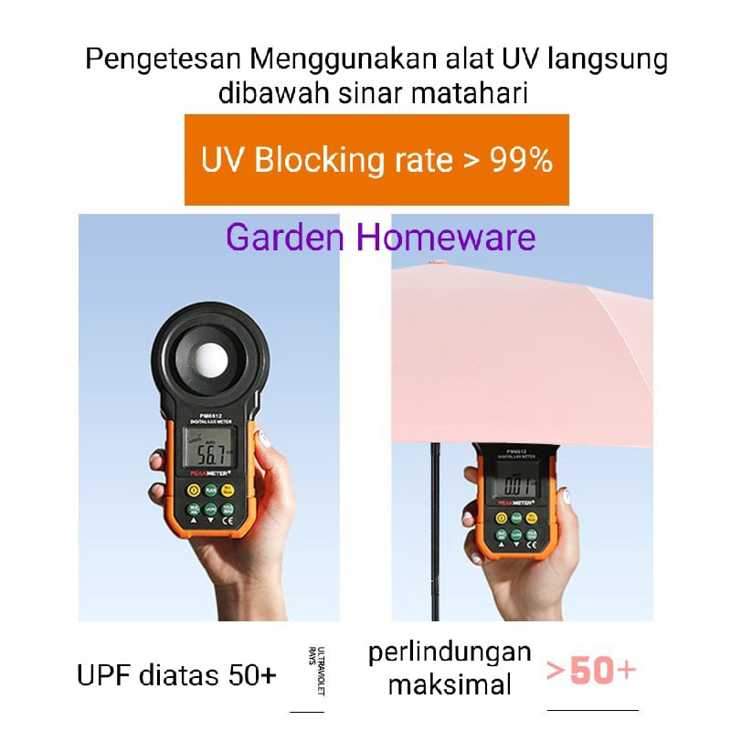 Payung Lipat UV Otomatis Free Casing Capsule - Anti Hujan dan Sinar UV Matahari / Payung Lipat Mini Case Kapsul / Payung Lipat Mini Anti UV Mini umbrella Souvenir Hampers Gift Kado / Payung Lipat Mini Anti UV / Payung Kapsul Import Premium