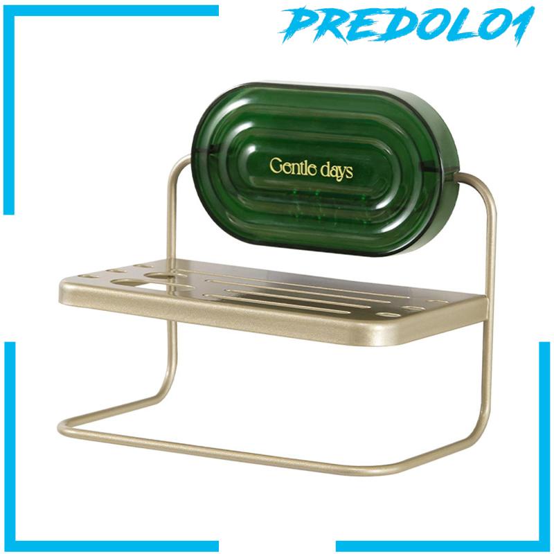 [Predolo1] Holder Hook Dinding Rak Besi Holder Krem