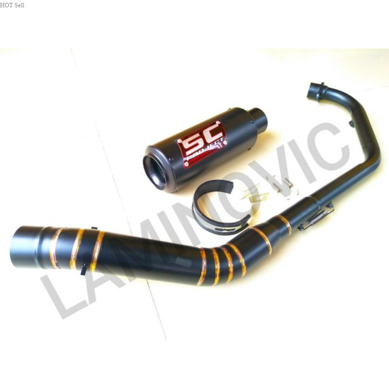Knalpot Racing SC project CBR 150R CB 150R CBR150R facelift terlariss