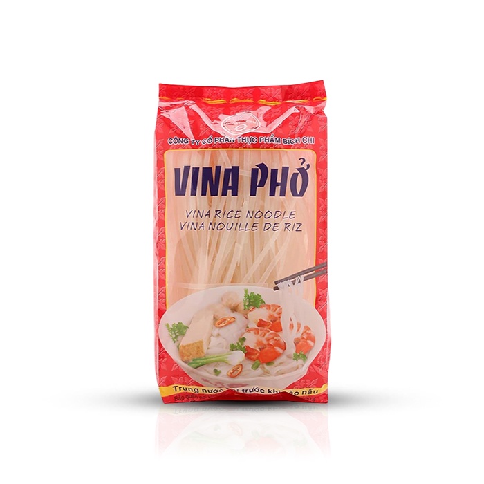 

VINA PHO Rice Noodle Vietnam - Kwetiau - Mie Beras Vietnam 400g