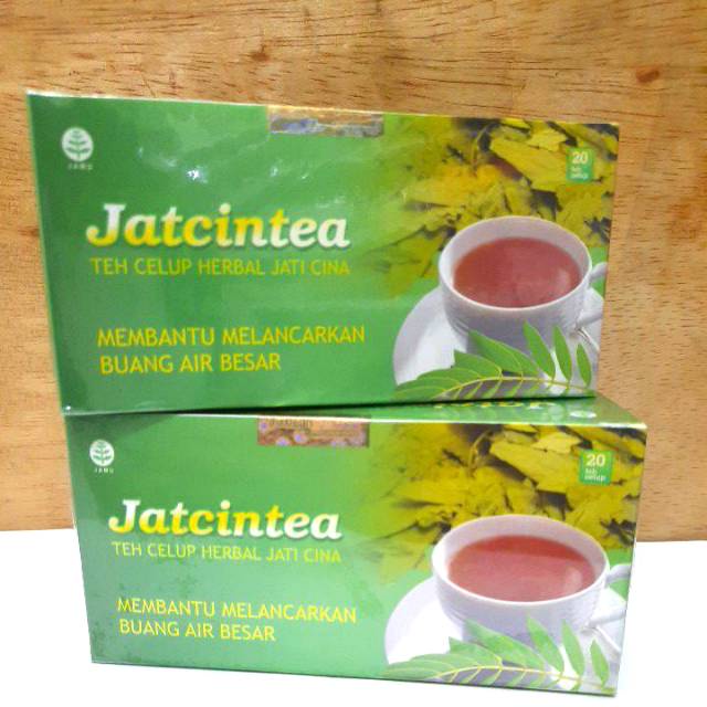 

ASLI JATCINTEA Teh Celup Jati cina Teh pelangsing alami produk original
