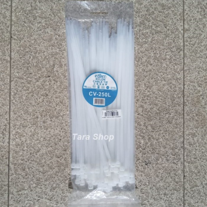 

KABEL TIES PUTIH 25 CM CV-250L FORT - 7061687