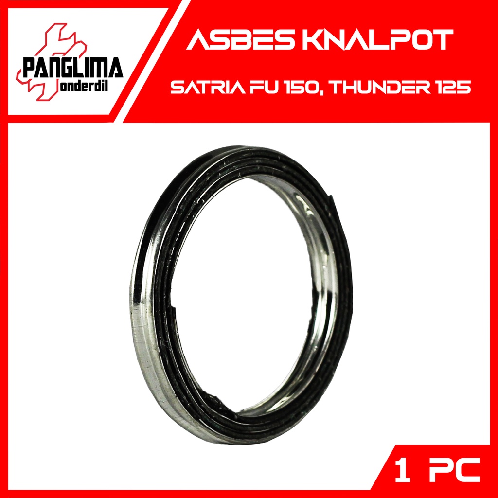 Asbes Knalpot Satria FU 150 &amp; Thunder 125 Paking-Packing-Gasket Kenalpot