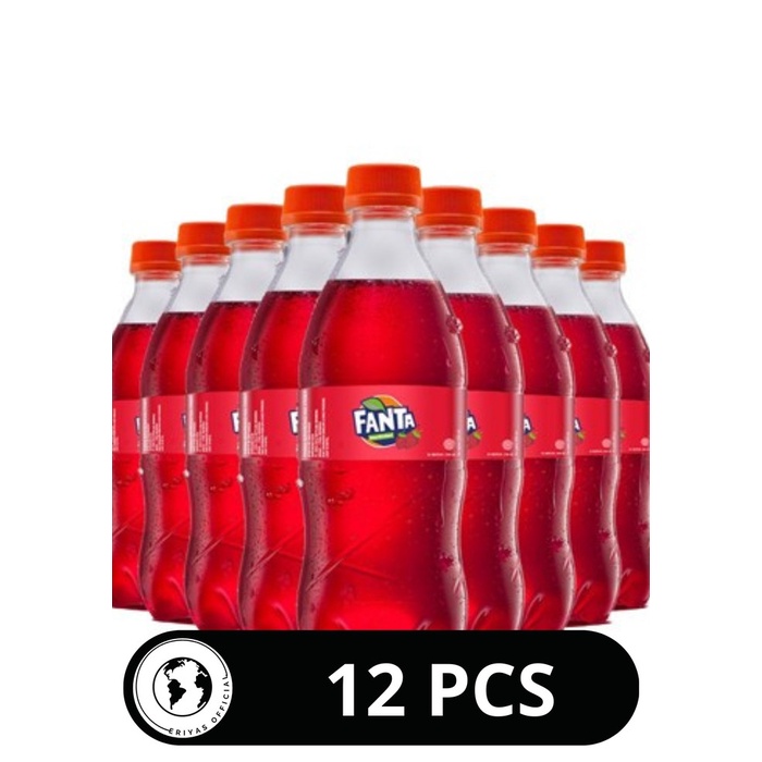 

Fanta Soda Minuman Fanta Botol 250 ML 12 Pcs