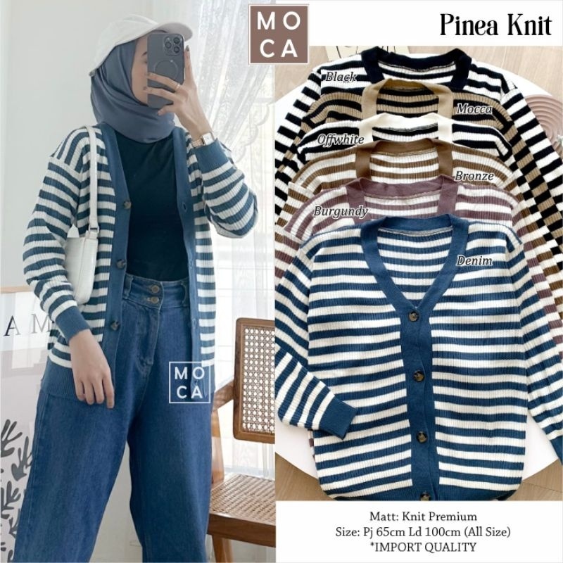 PINEA KNIT ORI MOCA | Ld100 Knit Premium