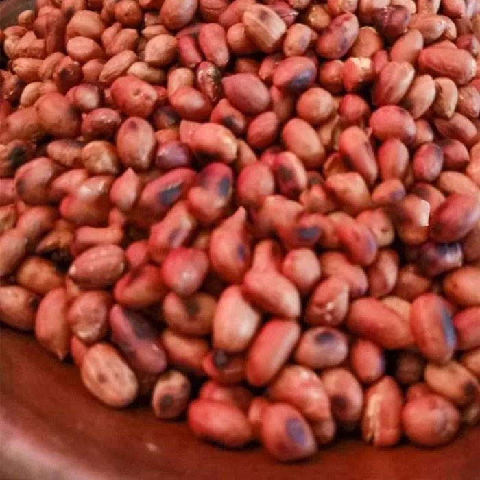 

Kacang Tanah Sangrai Mateng 1 kg Tidak DI Goreng Tapi Di Roasting Utuh