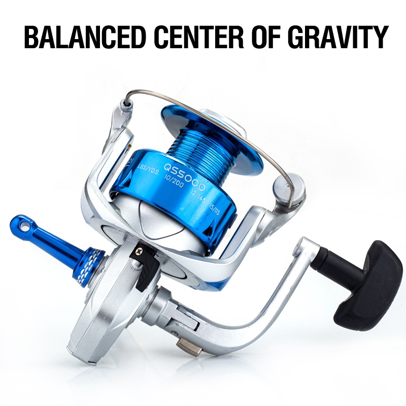 1pcs 7warna Spinning Reel Balance Rod Anti-Tabrakan Spinning Fishing Reel Bar Pengganti Balance Stand Aksesoris Alat Pancing