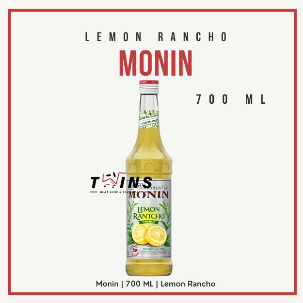 

MONIN SYRUP - LEMON RANCHO 700 ML (70CL)