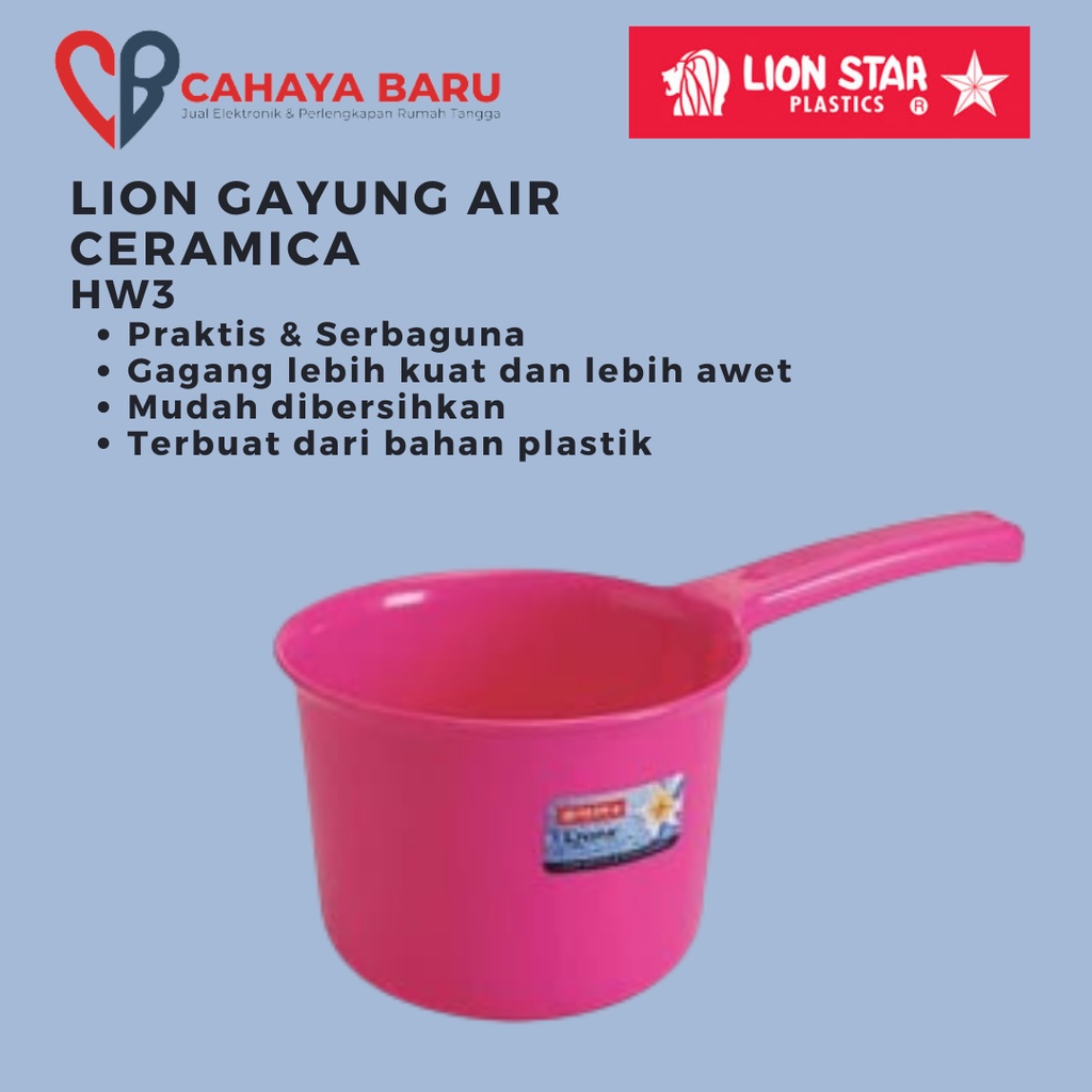 LION STAR GAYUNG AIR CERAMICA HW3  (GO-SEND)