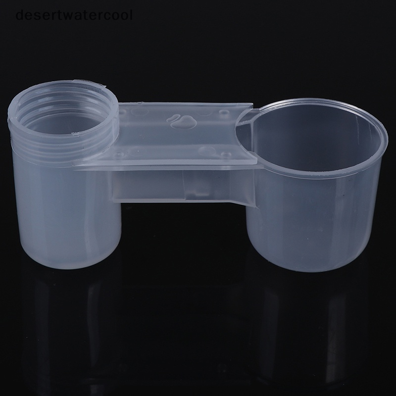 Deid Botol Air Minum Burung Peliharaan Plastik Cup Kucing Ayam Merpati Martijn