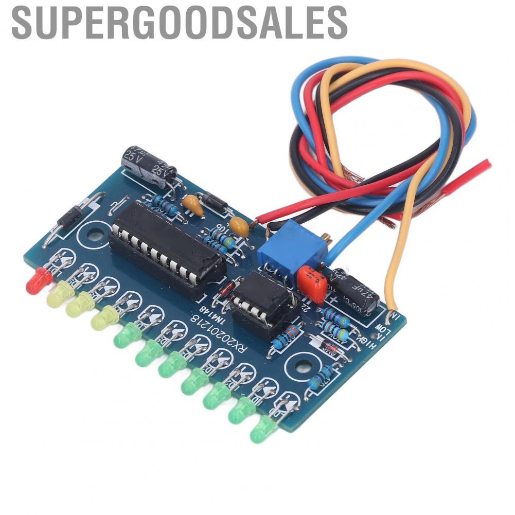 Supergoodsales 12V 250MA  Audio Level Indicator Module Board For VU