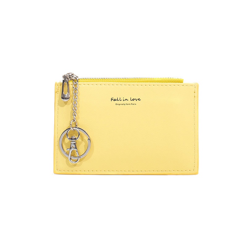 Dompet koin wanita bahan pu leather berkualitas import harga grosir bisa cod