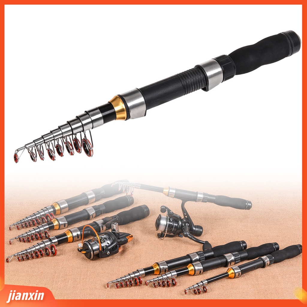 (In Stock) 1m Hingga 2.3m Outdoor Portable Telescopic Glass Mini Sea Pancing Aksesoris
