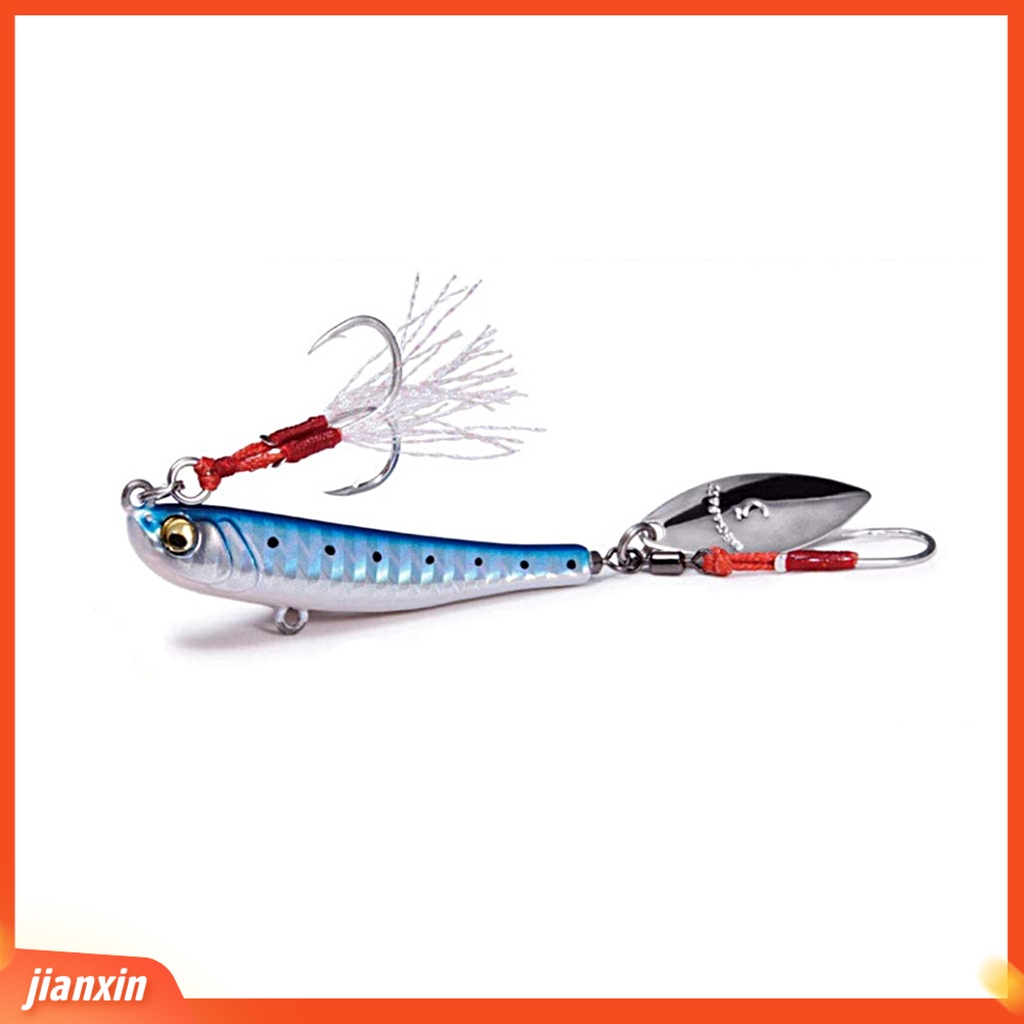 (In Stock) 62mm 30g Tengger Umpan 3D Mata Pengerjaan Halus Simulasi Universal Warna Cerah Anti-Pengaruh Multifungsi Bergaris Bass Umpan Palsu Untuk Air Asin