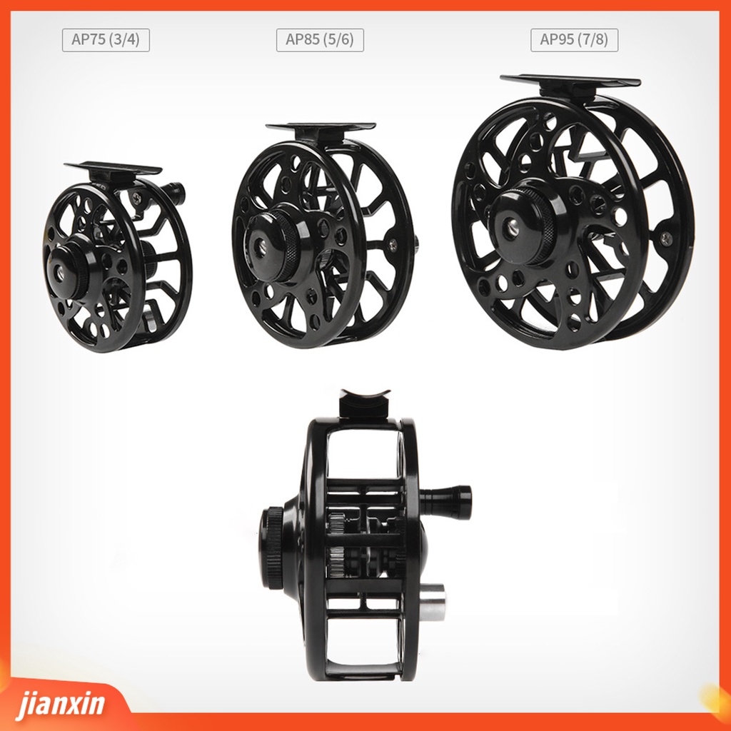 (In Stock) Gulungan Pancing Arbor Besar Anti Korosi Tahan Benturan Struktur Sederhana Fleksibel Garis Cepat Retrieval Rotary Mesin CNC Fly Fishing Wheel Aksesoris Pancing