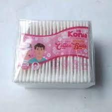 [ DBI ] Cotton Bud Merk Kona Dewasa dan Anak Bayi isi 20 Stik (1 PACK) Bisa COD Bayar di tempat