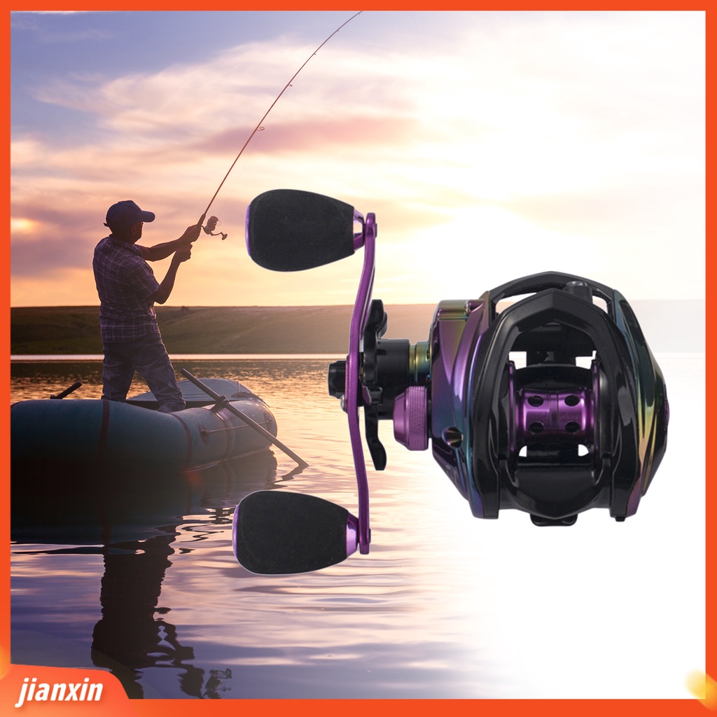 (In Stock) Roda Pancing Gulungan Umpan Rem ic 8.1:1 Multi Warna Untuk Angling