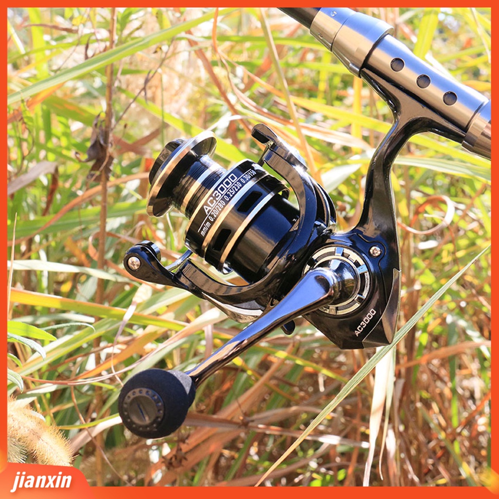 (In Stock) Gulungan Pancing Stabil Gear Halus Pemasangan Mudah Adjustable Brake Force Fishing Wheel Untuk Memancing