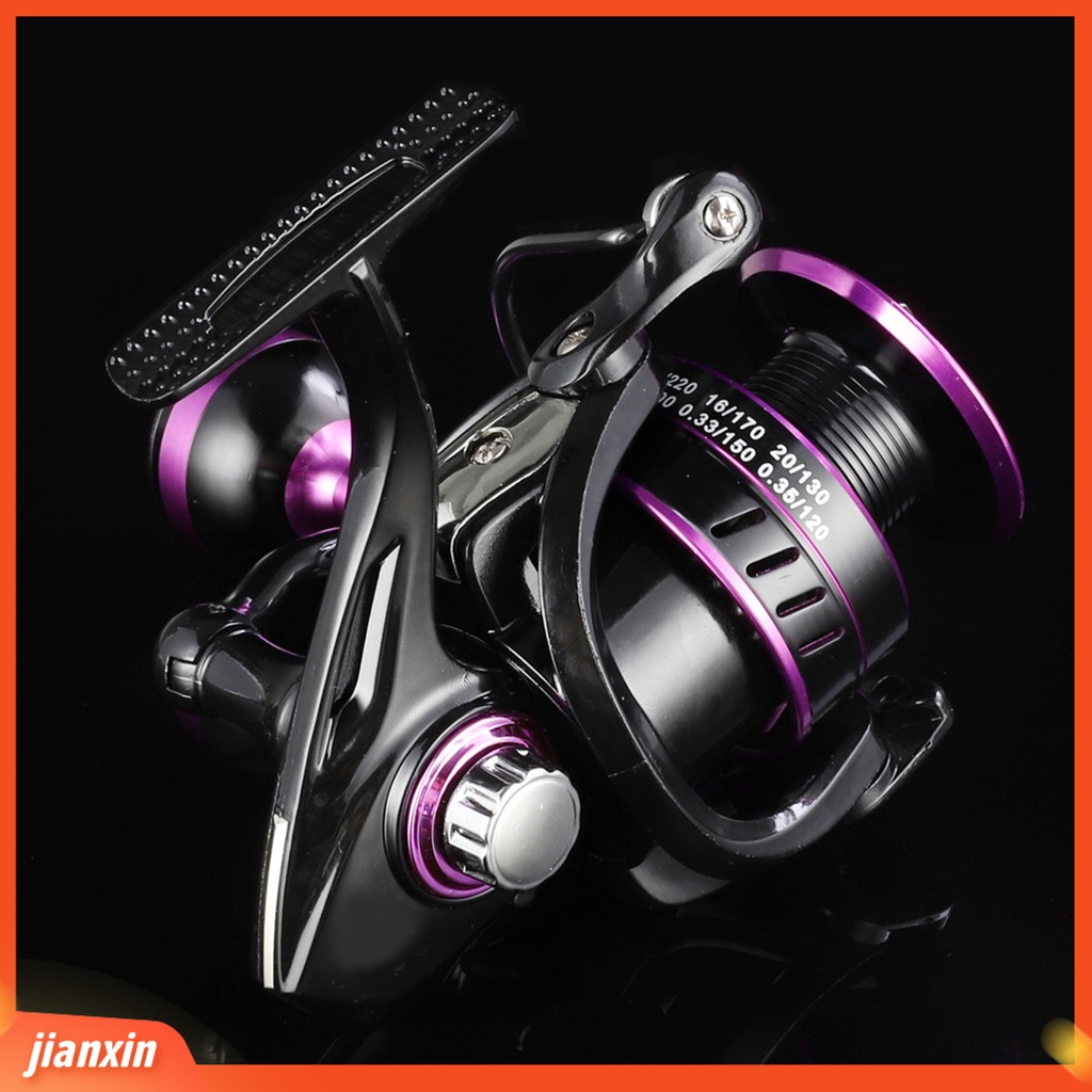 (In Stock) Gulungan Pancing Non-slip Hardness Tinggi Metal Powerfull Spinning Fishing Reel Untuk Outdoor