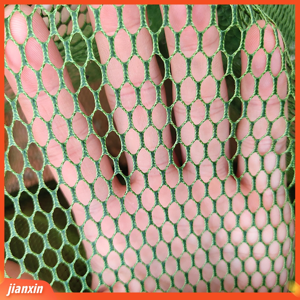 (In Stock) 2m /2.5m Collapsible Nylon Stainless Steel Penangkap Ikan Jaring Perangkap Kandang Pancing Mesh Basket