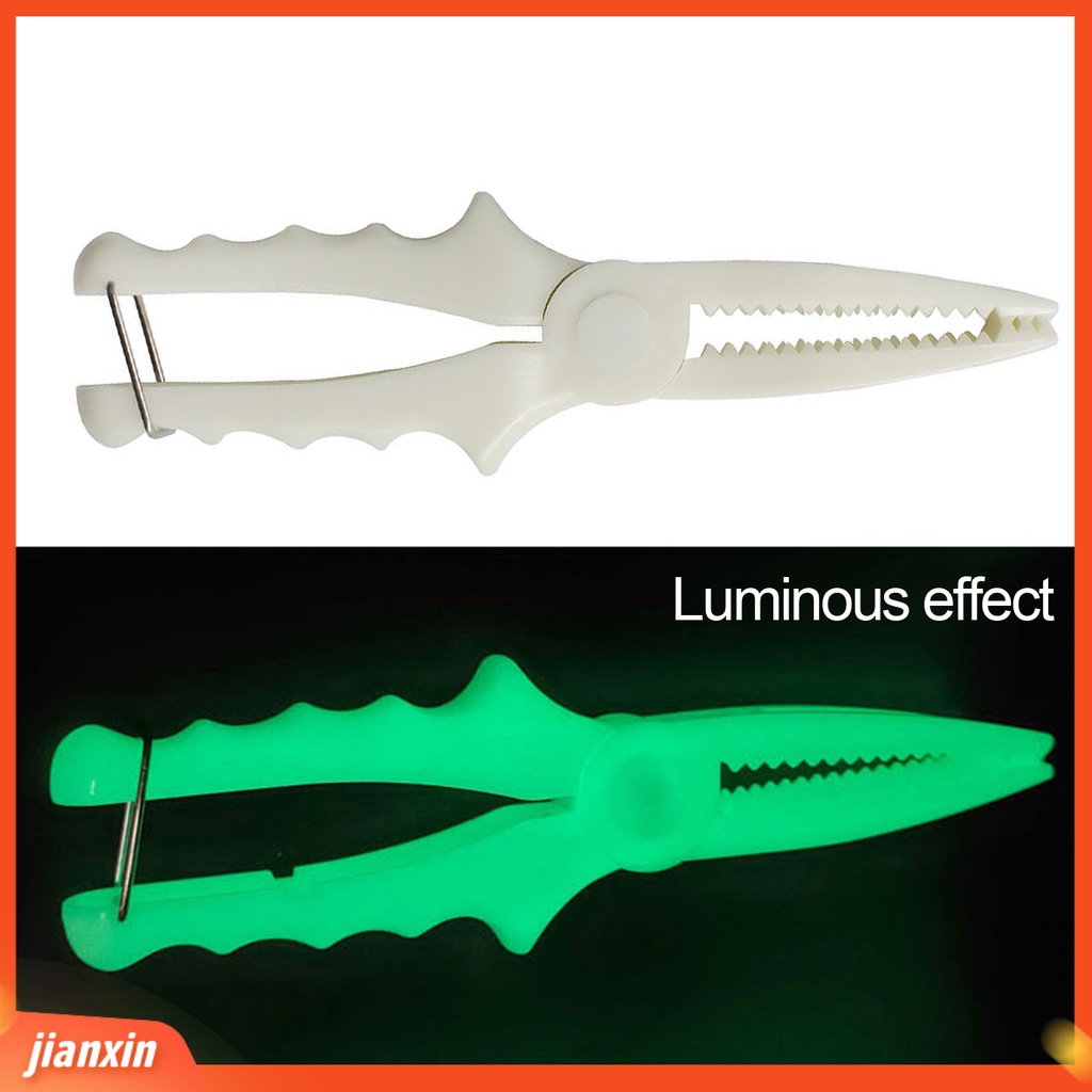 (In Stock) Fish Grip Portable Nyaman ABS Mengambang Memancing Gripper Grabber Plier Memancing Aksesori