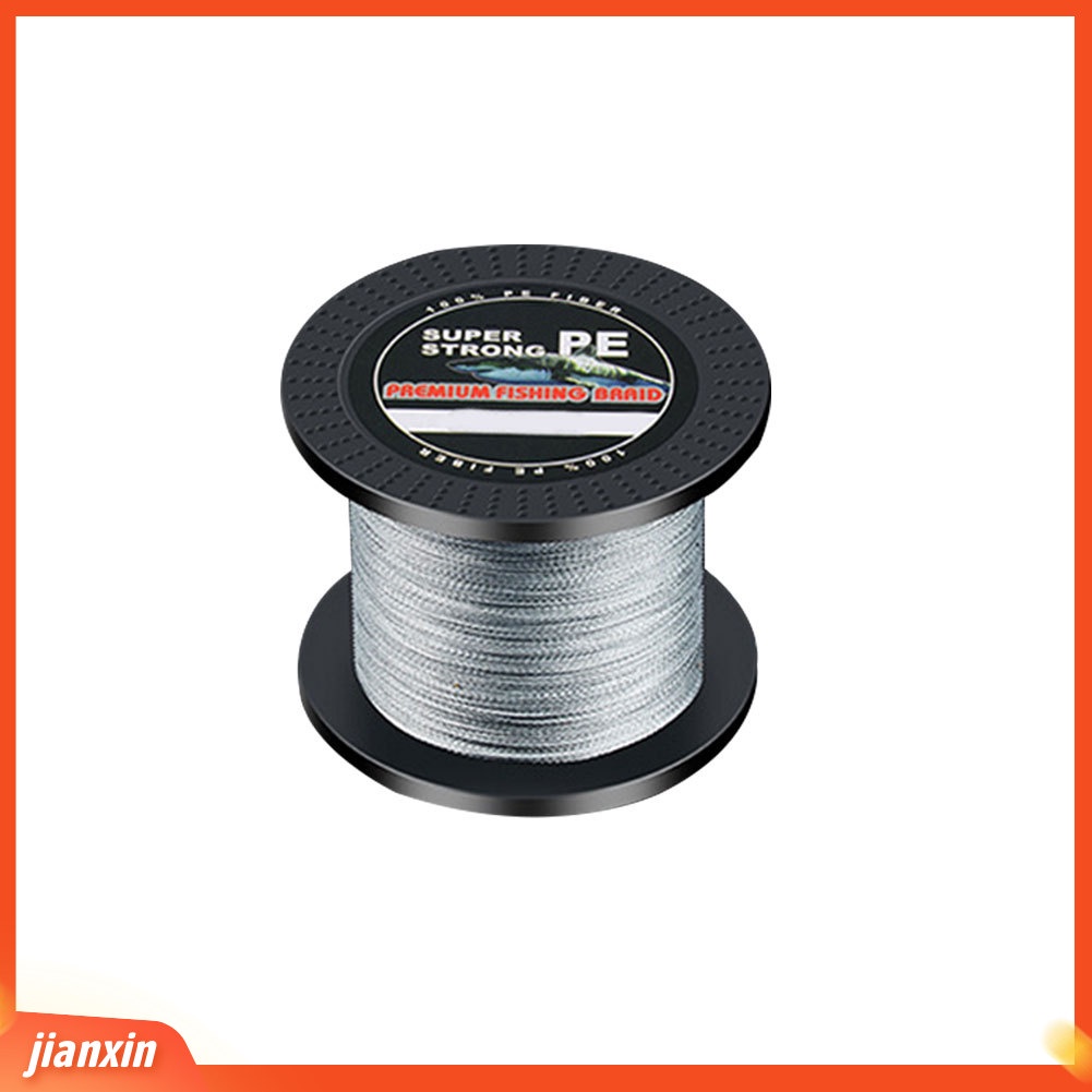 (In Stock) 100m Super Kuat Anti Lilitan PE Kepang 4helai Tali Pancing Wire Tackle