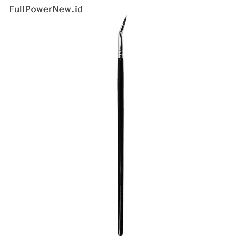 Power 1Pc Sikat Makeup Liner Bengkok Presisi Siku Eyeliner Brush Eyeshadow Alat Alis ID
