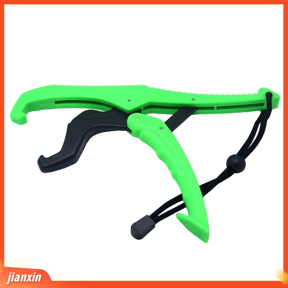 (In Stock) Portable Floating Fish Lip Grip Mini Air Asin Segar Memancing Holder Aksesori