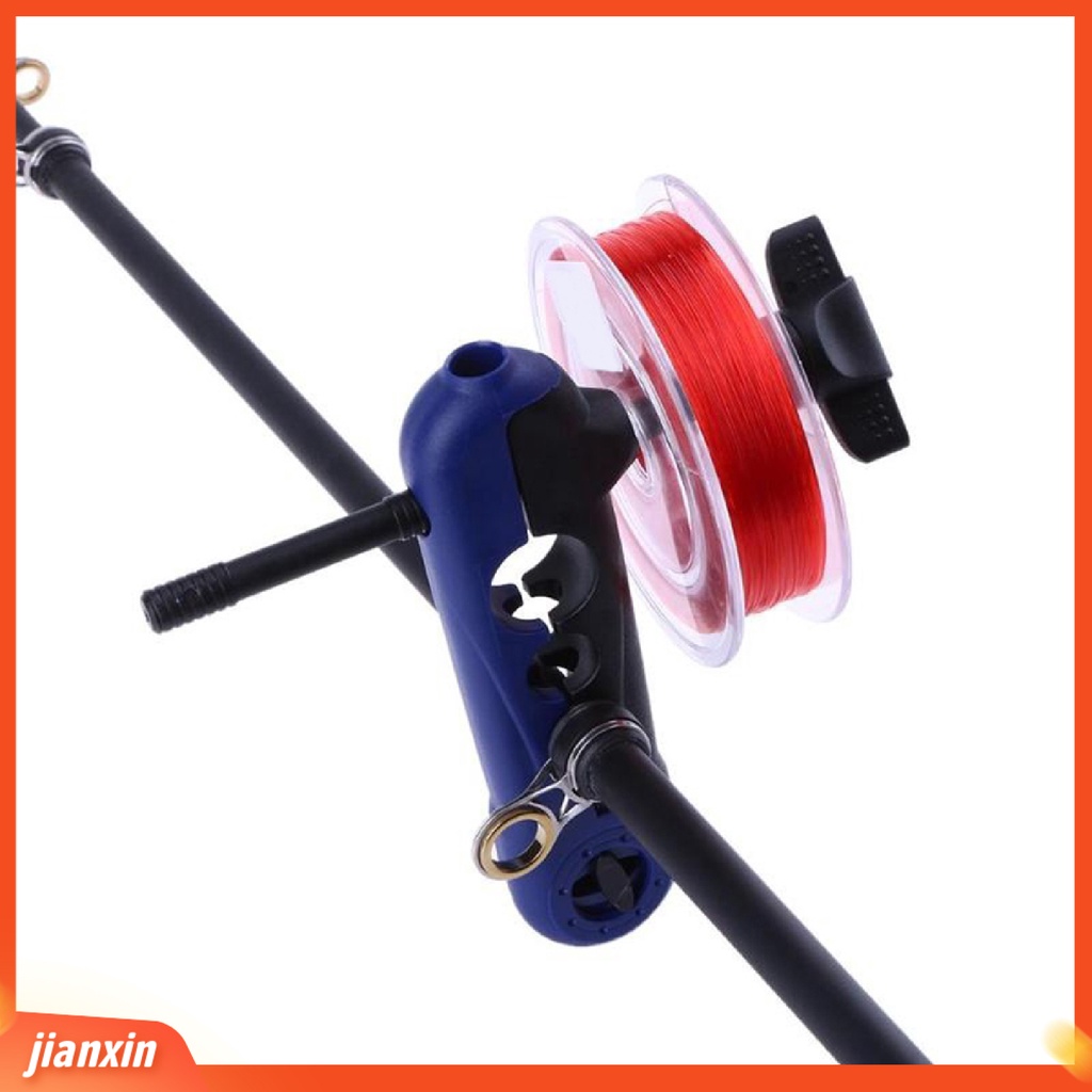 (In Stock) Line Spooler Portable Tahan Cuaca Spooler Tali Pancing Mini Universal Adjustable Untuk Memancing