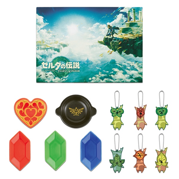 Tiket Ichiban Kuji The Legend of Zelda Tears of the Kingdom