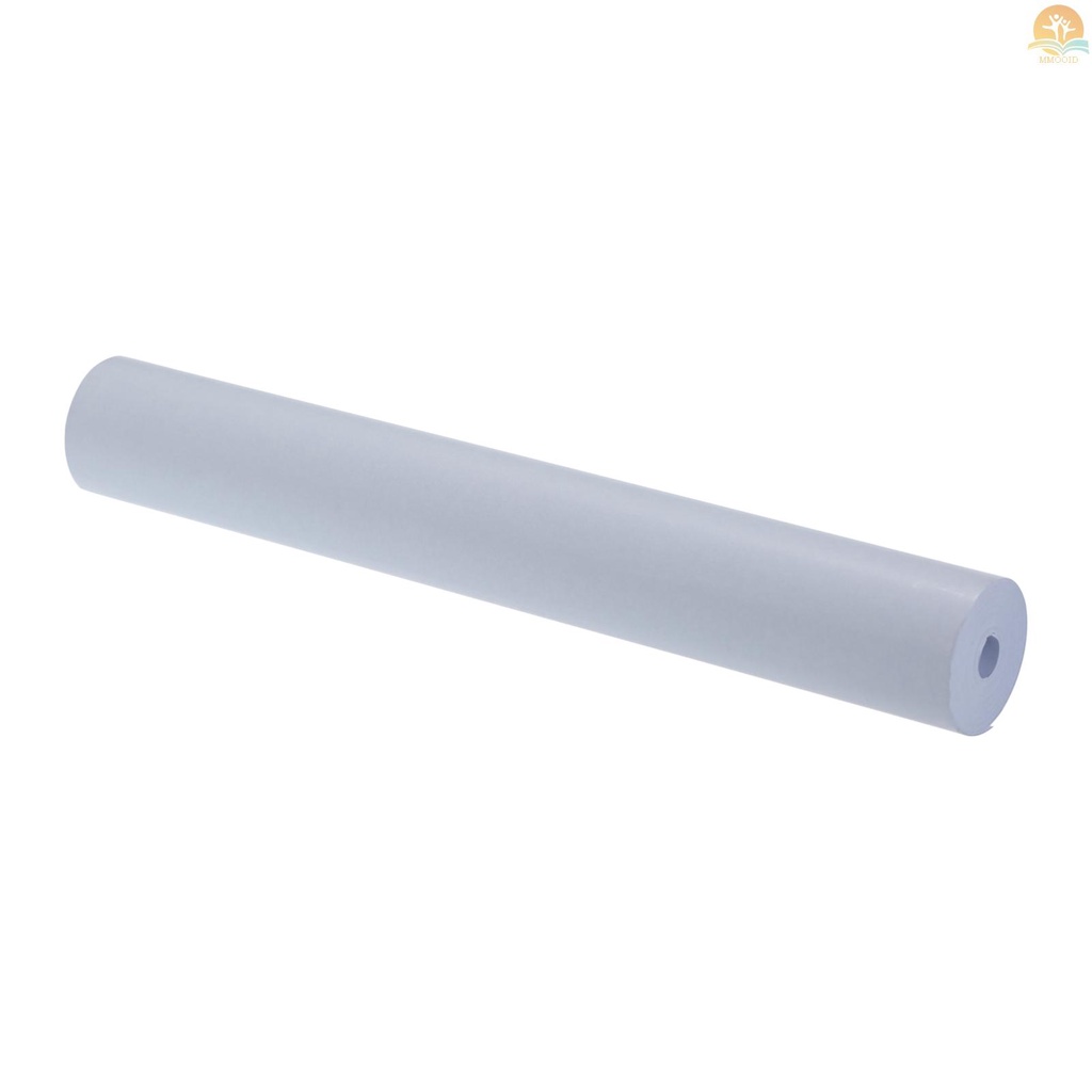 In Stock 1rol Kertas Cetak Thermal Roll Kosong A4 Putih 210*30mm (8.3*1.2in) Tahan Lama 10tahun