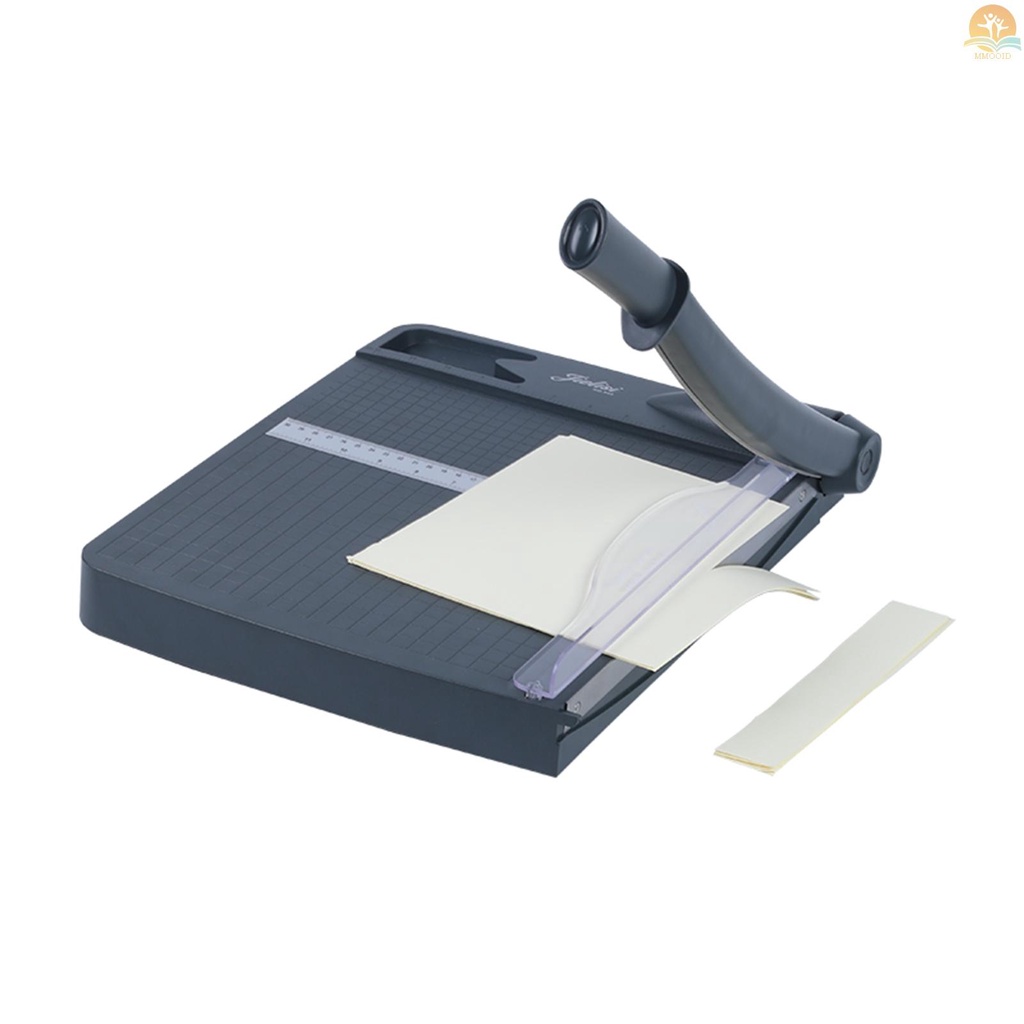 In Stock948Penyimpanan Aman Pemotong Kertas Centimeter Dan Inci Penggunaan Ganda Pemangkas Kertas Laci Penyimpanan 12 '''' Panjang Potong Kapasitas 16lembar Untuk Rumah Kantor
