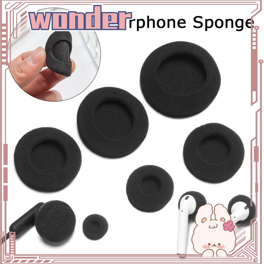 WONDER 10pcs Earphone Spons Headphone Nyaman Pengganti Headset Cushion