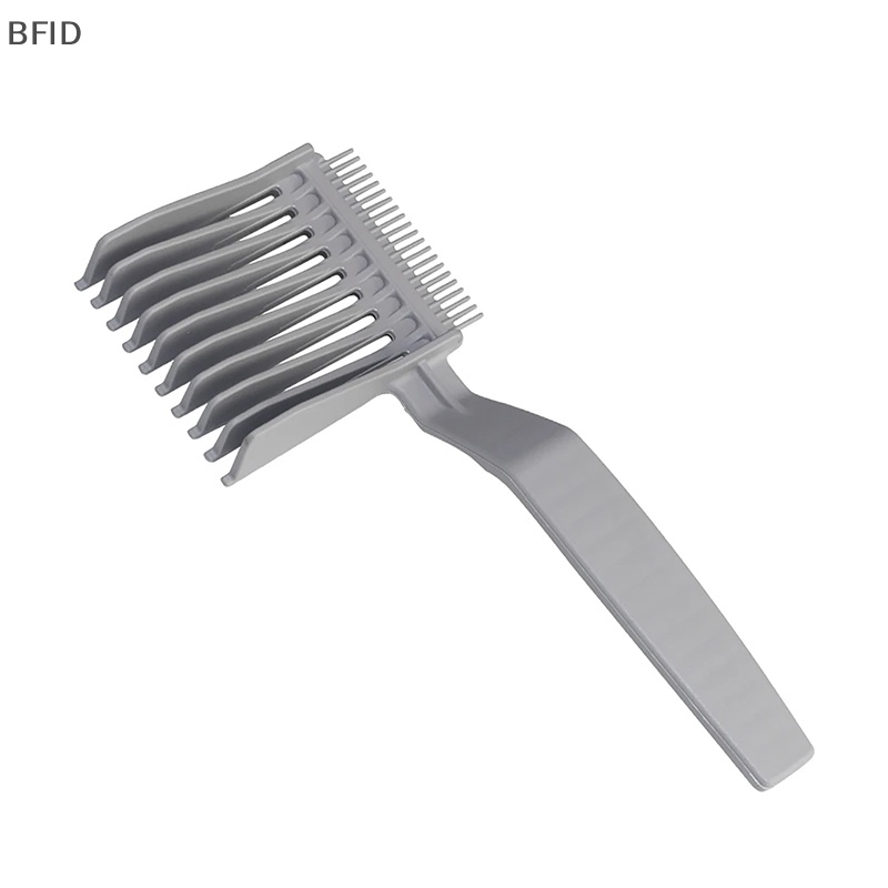 [BFID] Sisir Posisi Hair Cutg Profesional Barber Clipper Blending Flat Top Combs Untuk Alat Styling Penata Rambut Salon [ID]