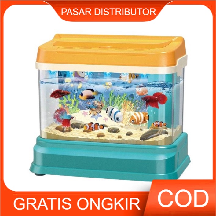 Mainan Pancingan Ikan FUN AQUARIUM Magnetic Parent- Child Interaction