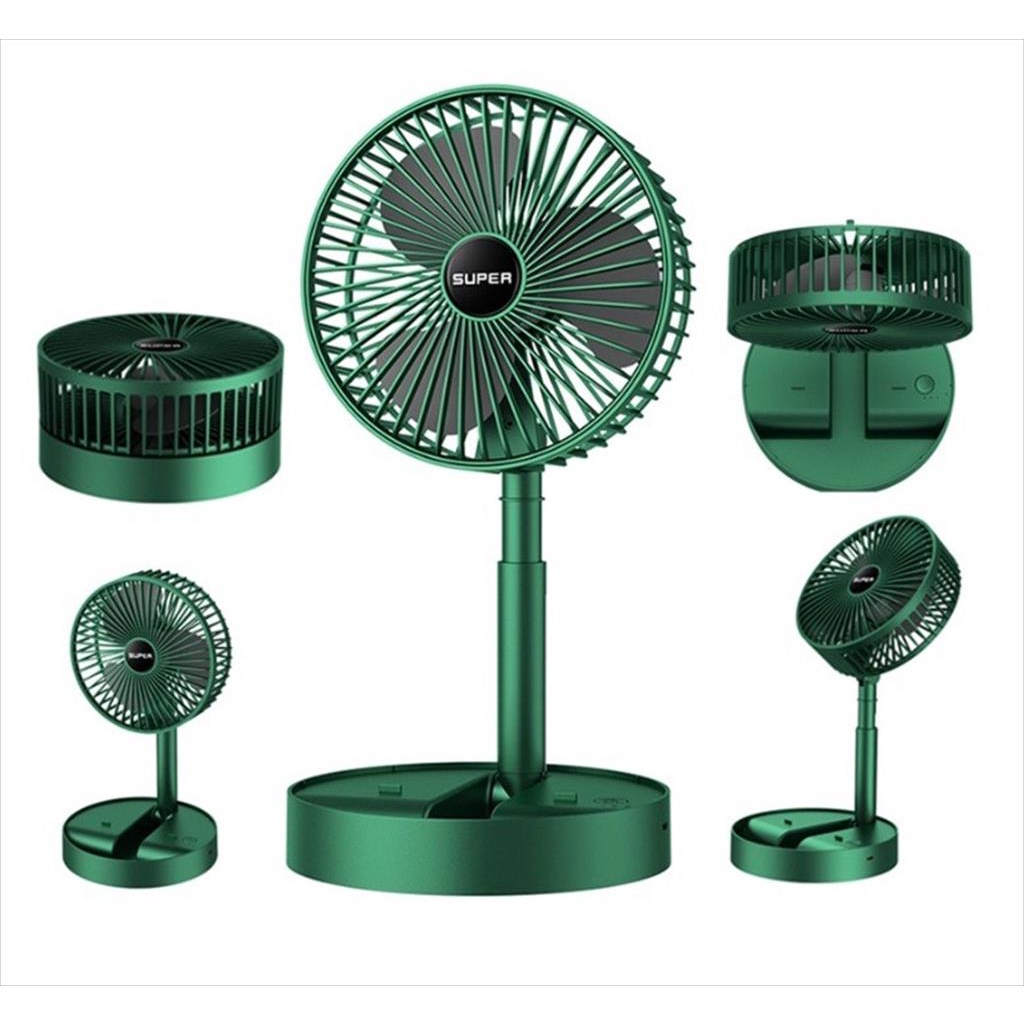 [READY STOK] A40 KIPAS ANGIN LIPAT / KIPAS MEJA / KIPAS ANGIN PORTABLE PUTAR 180 PORTABLE MINI FAN RECHARGE Original