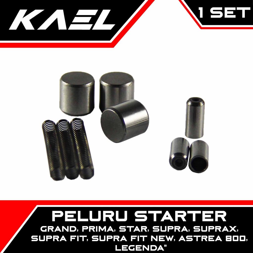 Peluru Starter Astrea 800 &amp; Legenda &amp; Supra Fit New &amp; Grand &amp; Prima &amp; Star &amp; Supra X &amp; Supra &amp; Supra Fit Pelor Stater