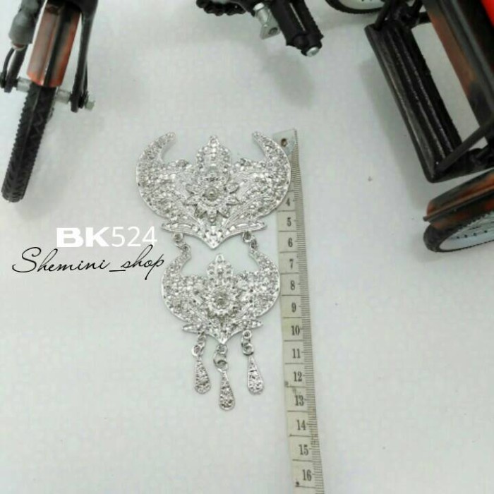 

Bros Kebaya Kutubaru Kode BK524 silver