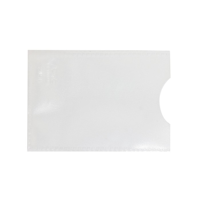 

[Artomas] Bantex Card Holder PP A8 0,12mm 2098 08