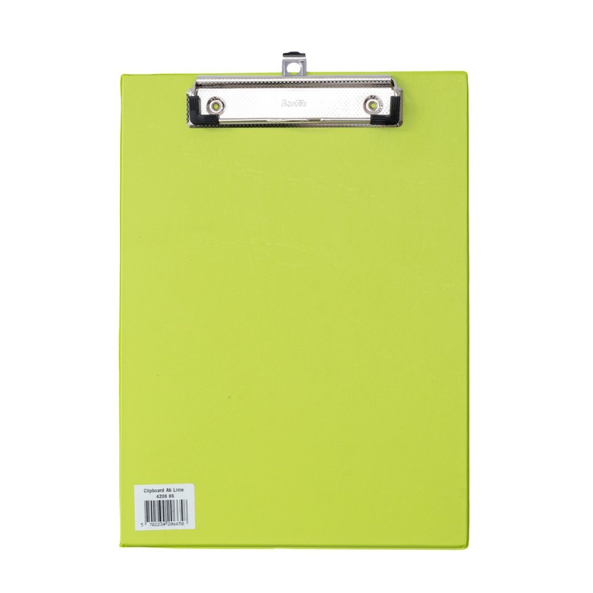 

[Artomas] Bantex Clipboard A5 Lime 4206 65