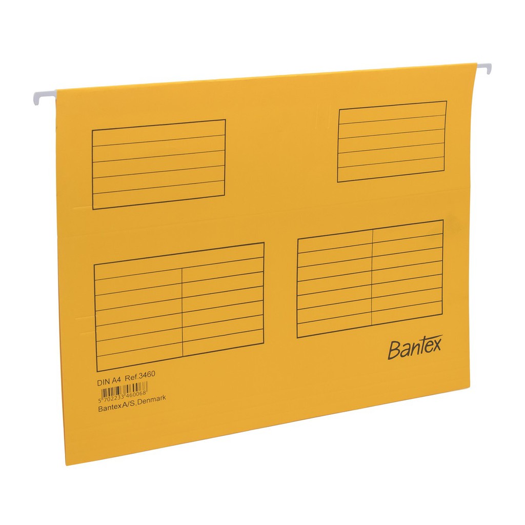 

[Artomas] Bantex Suspension file (Hang map) A4 Yellow #3460 06