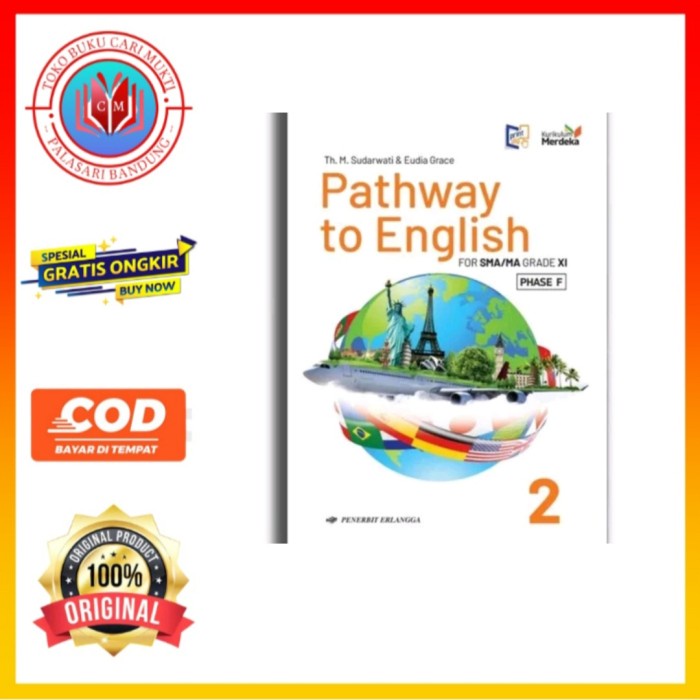 

Erlangga Buku Pathway To English For SMA/MA Grade XI Kurikulum Merdeka