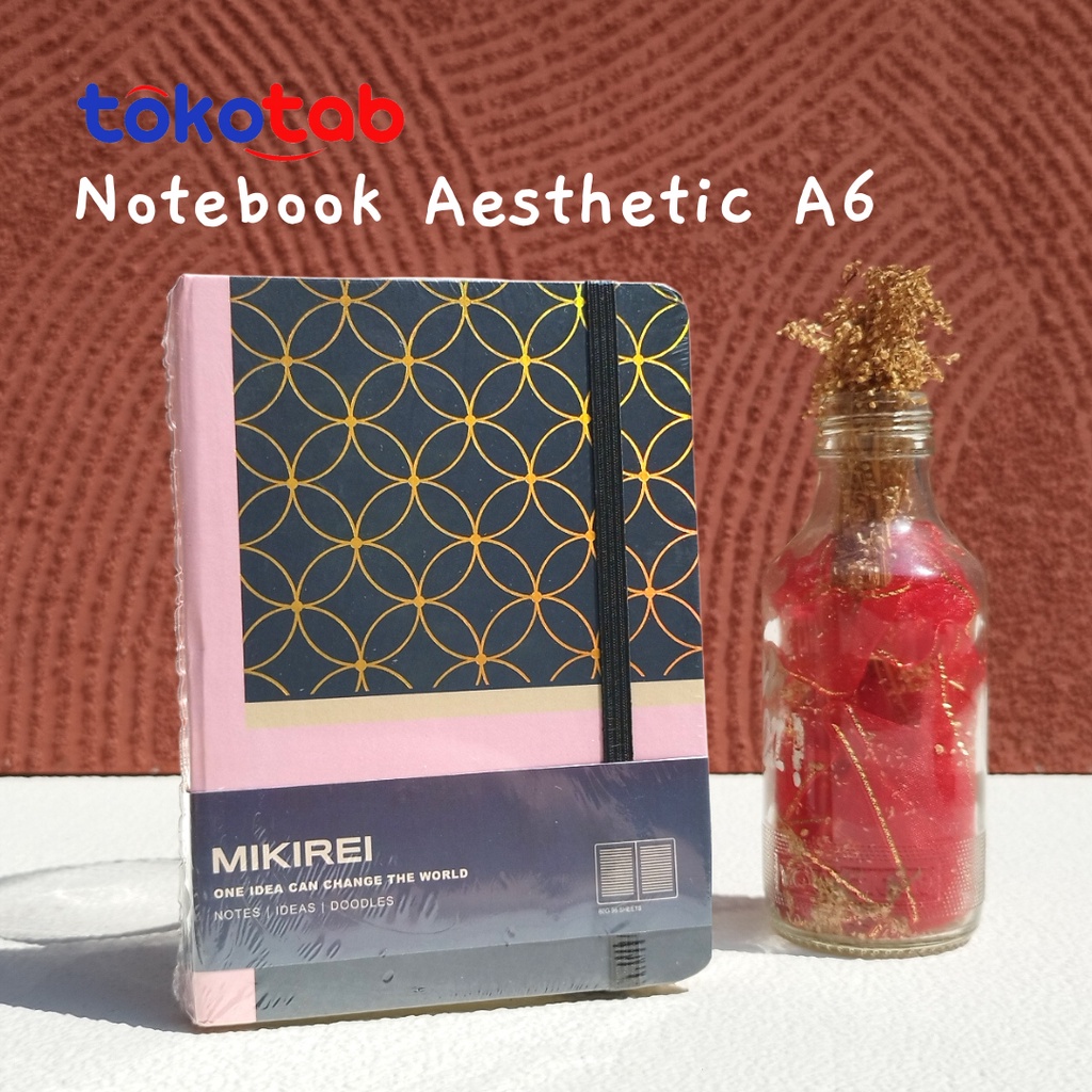 

Tokotab - Buku Notebook Quotes Aesthetic A6 Tali MIKIREI
