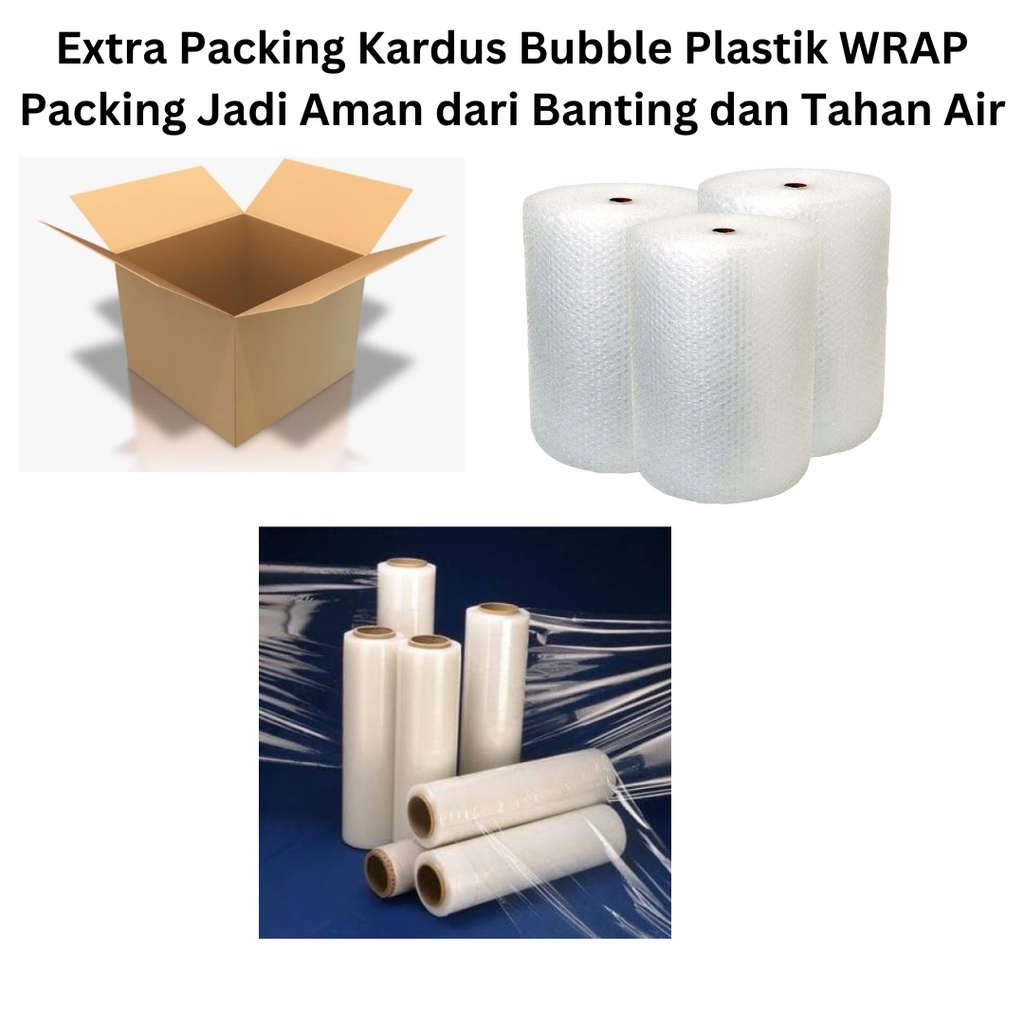 

Tambahan Packing Kardus Bubble Plastik Wrap