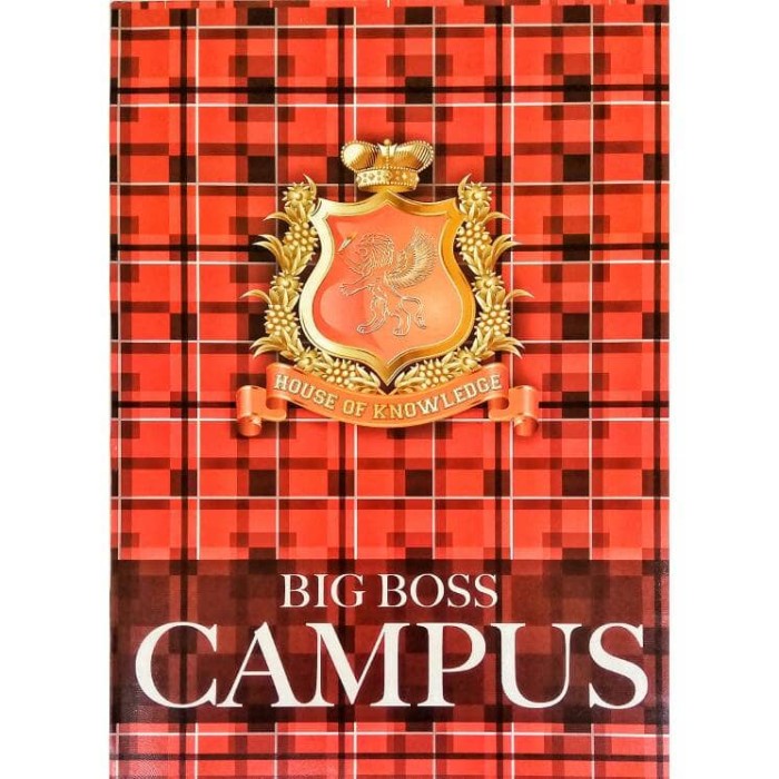 

Buku Tulis Big BOSS Campus/ Buku Tulis Boxy