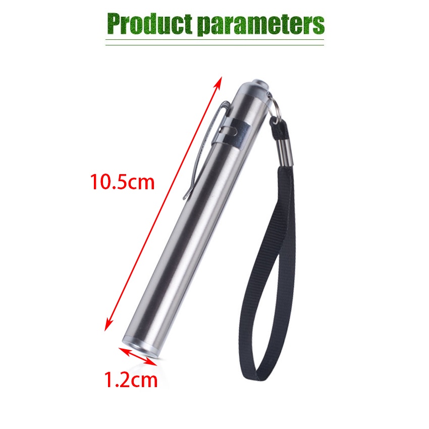 Senter Teropong Telur Ayam Burung Mini Led Untuk Mesin Tetas / Hiking / Camping / Survival / Dokter