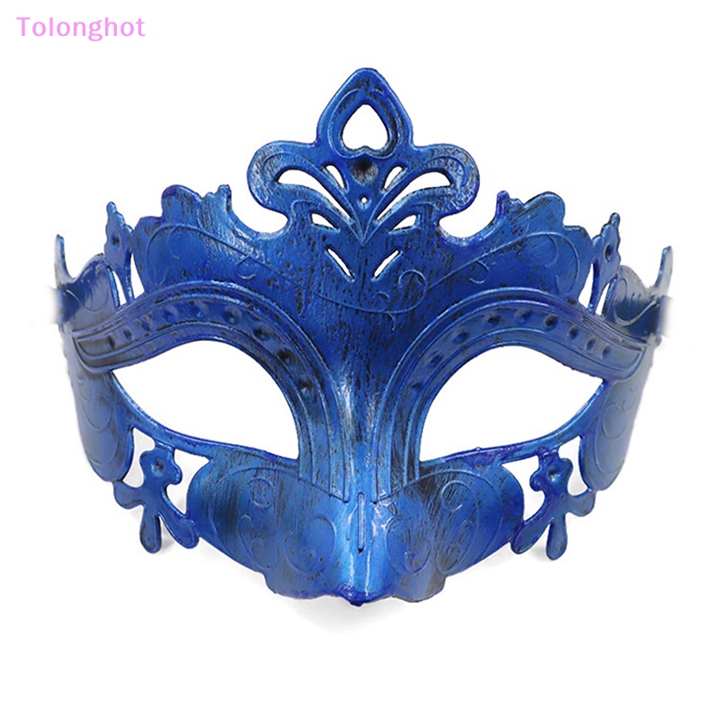 Tolonghot&gt; 1pcs Masquerade Tiara Halloween Topeng Mata Seksi Untuk Wanita Pria Gaun Mewah Karnaval Gaun Kostum Perlengkapan Pesta well