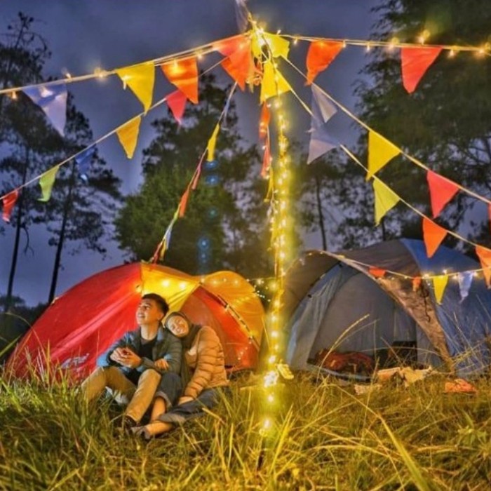 EDD Bunting flag Bendera karnaval Bendera camping not nepal flag