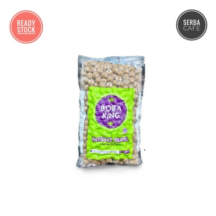 

Boba King Tapioca Pearls Original ( 1kg)