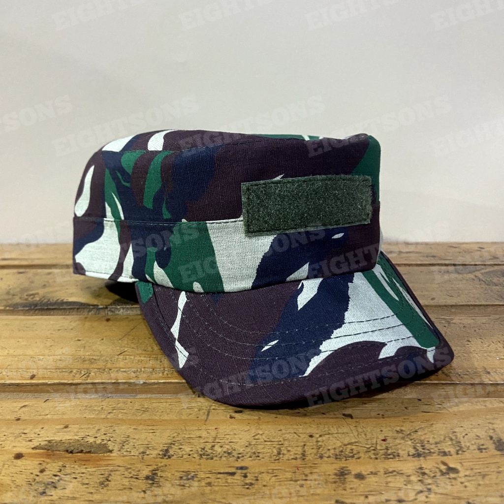 Topi Pet Komando PDL Premium Taylor Bahan Sritex dan Wool